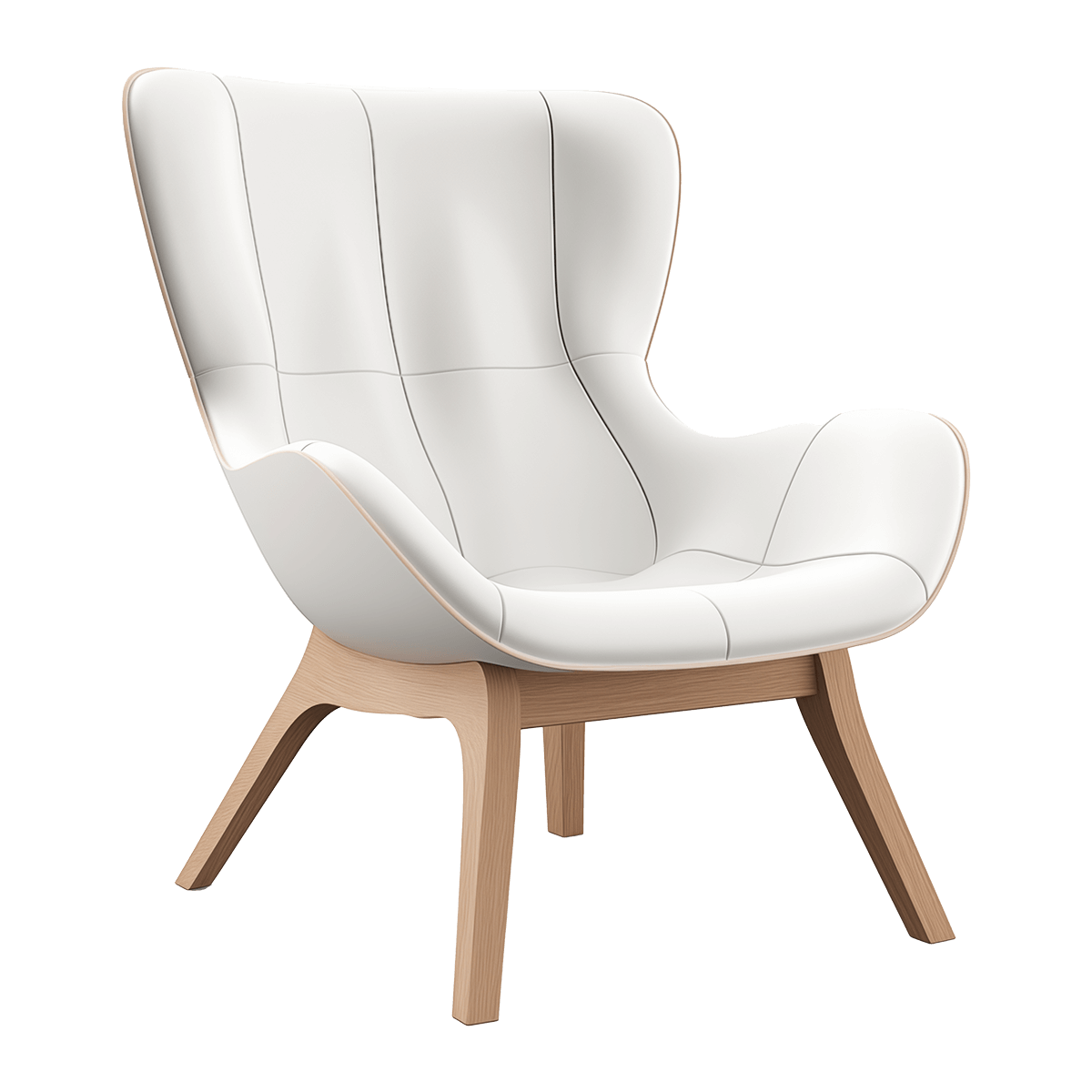 Luxe Chair white Image 2
