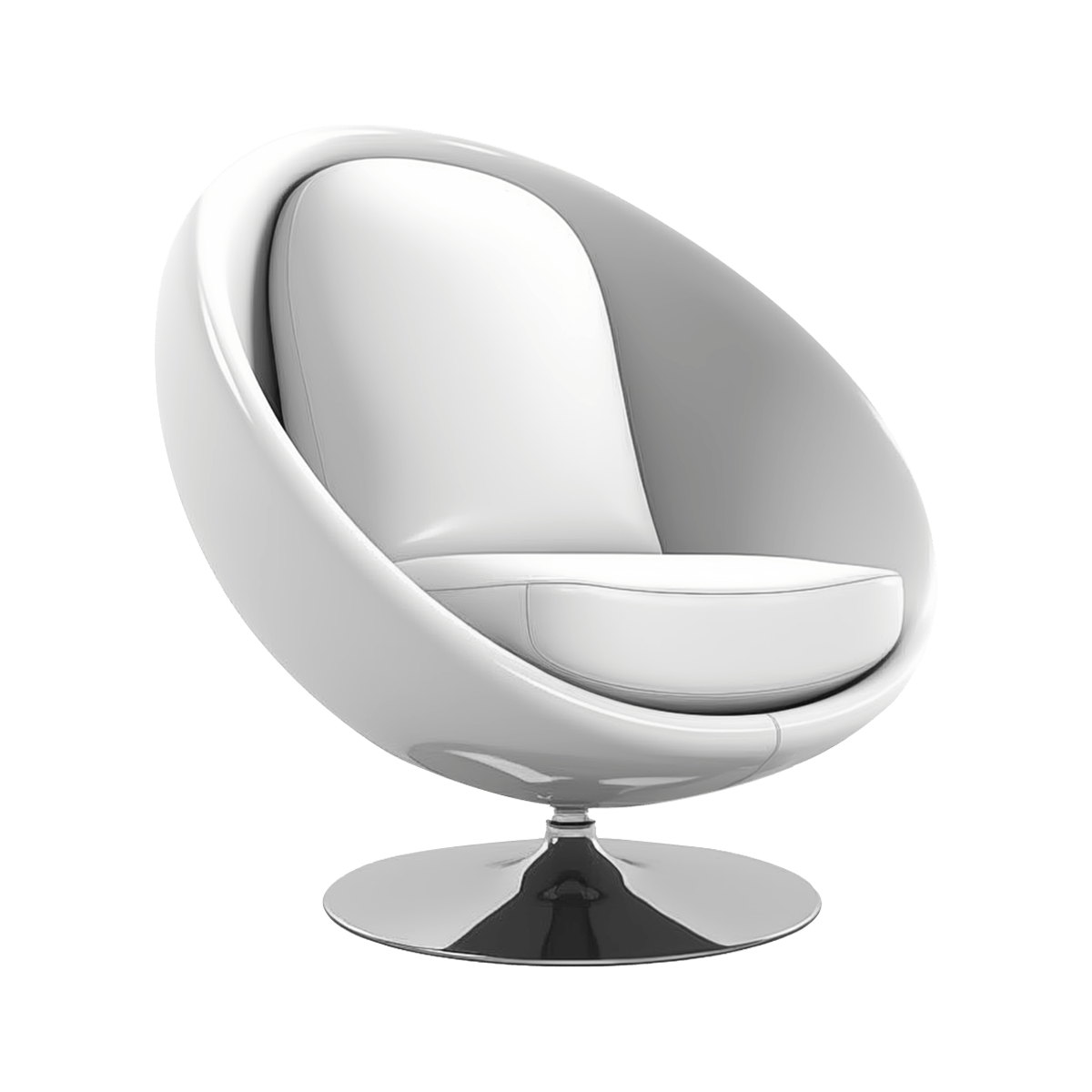 Luxe Chair white Image 3