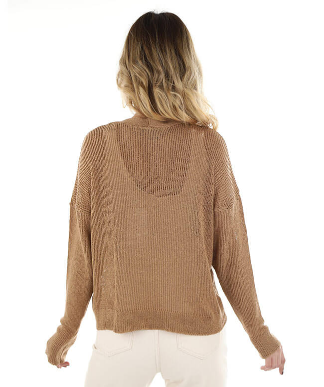 Sleeve cotton t-shirt