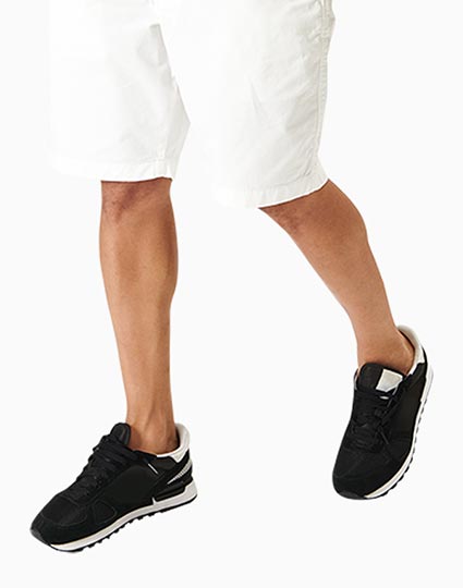 Under Running Shoe