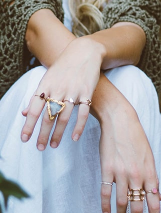 Stylish ring