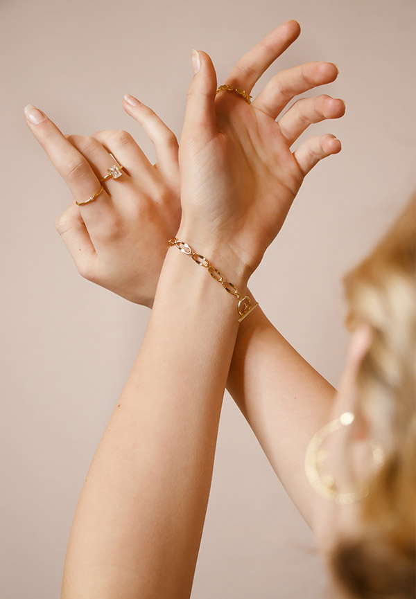 Gold Bracelets