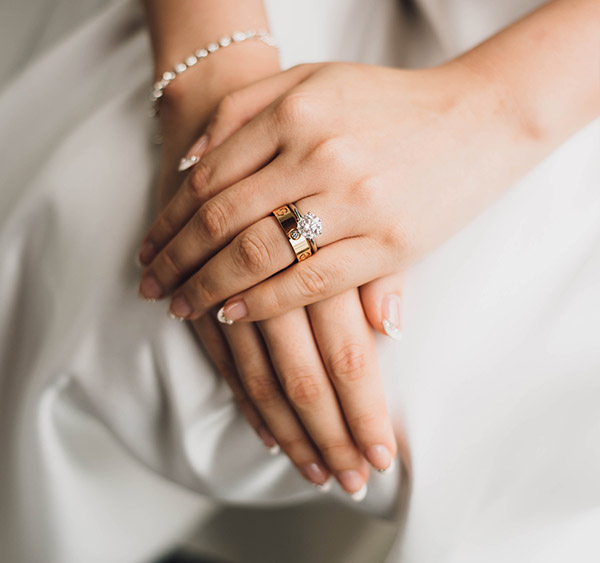 Diamond ring