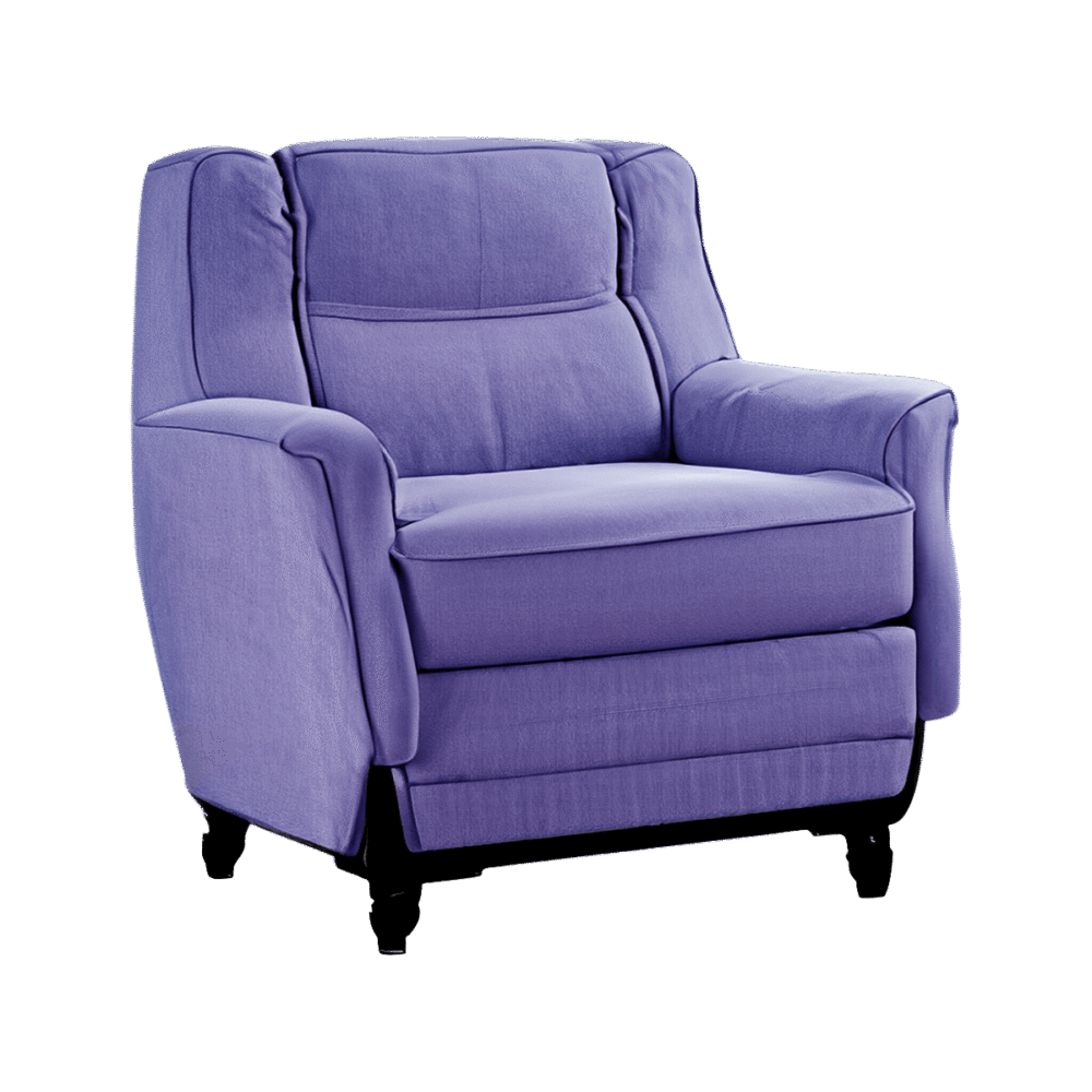 CushionCloud Luxe Sofa   Lavender Purple