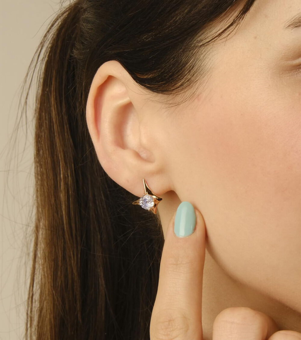 Mystic Aura Earring