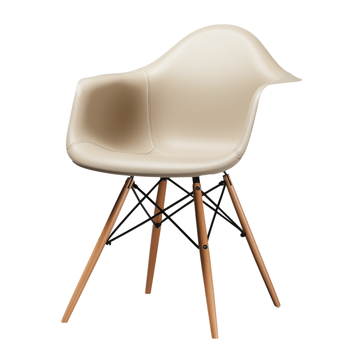 Eames Style DAW Chair Plastic