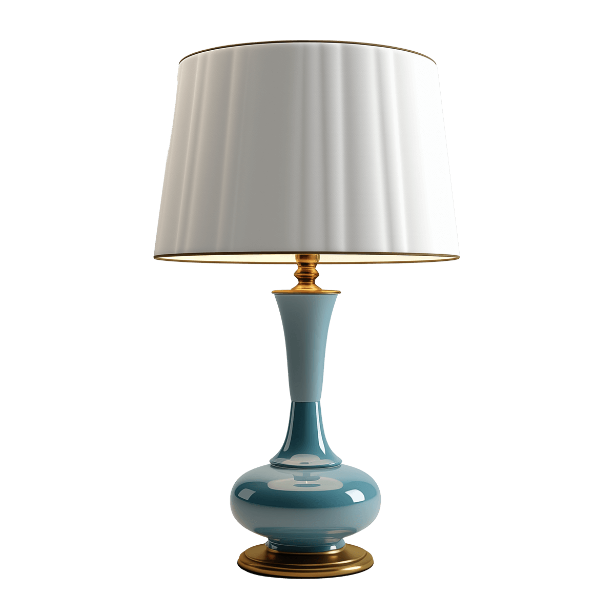 Metal Engrace Table Lamp