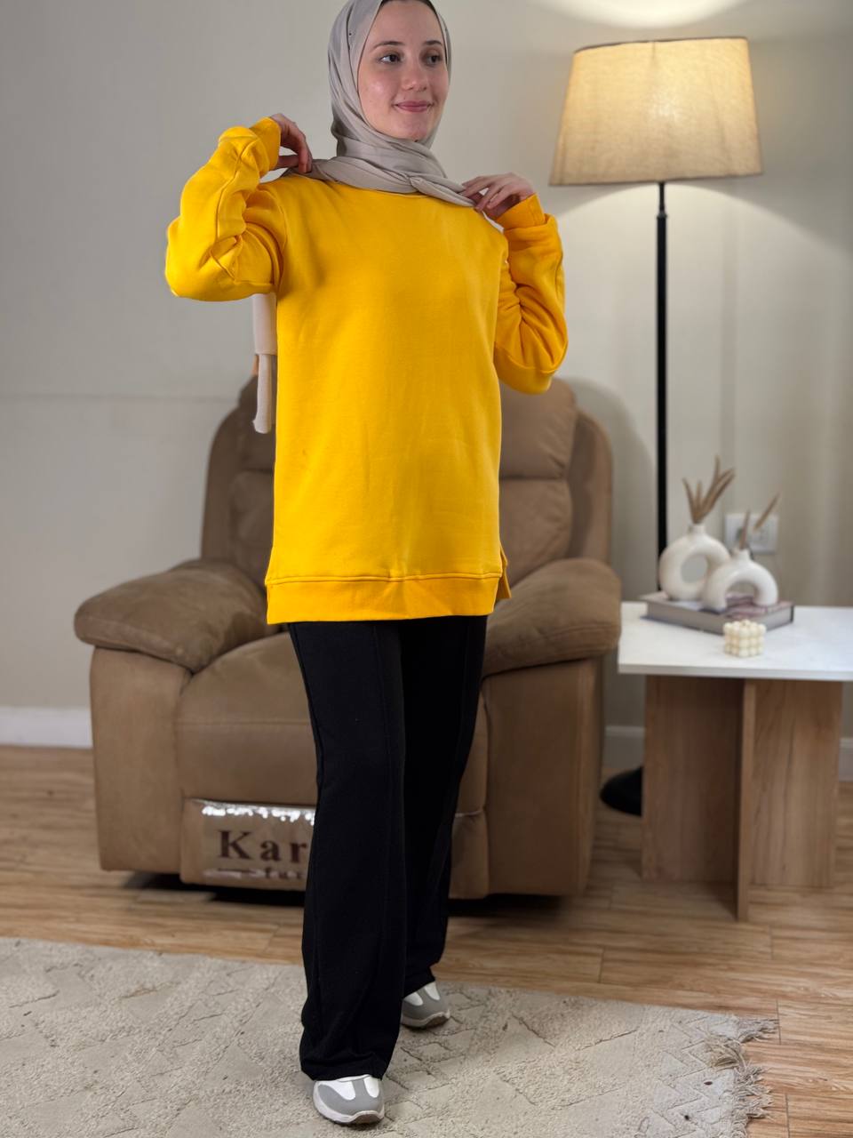 Yellow Suit Image 4