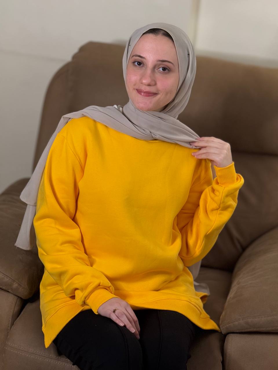 Yellow Suit Image 3