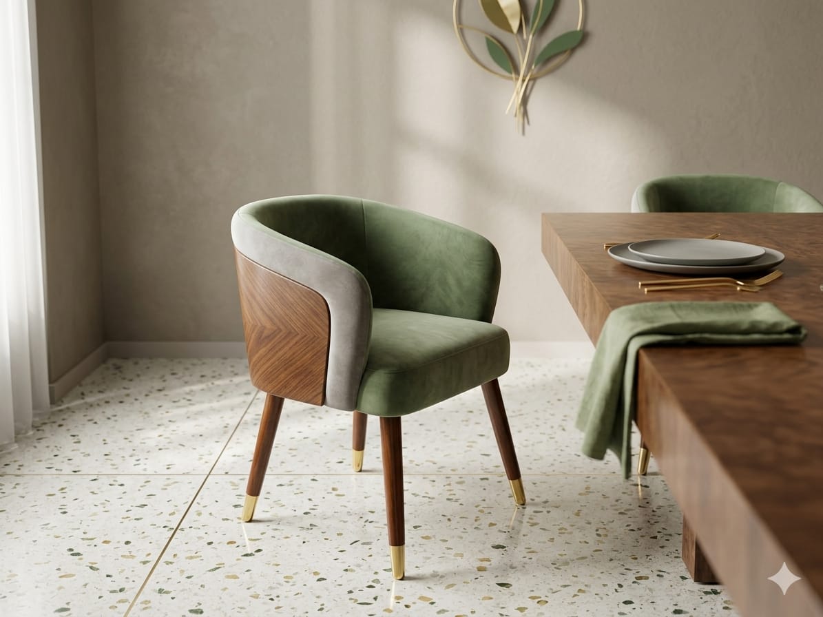 Verdant Executive Dining Chair